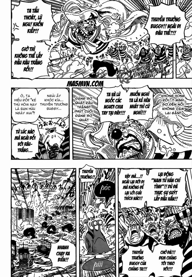 One Piece Chapter 577 - Trang 2