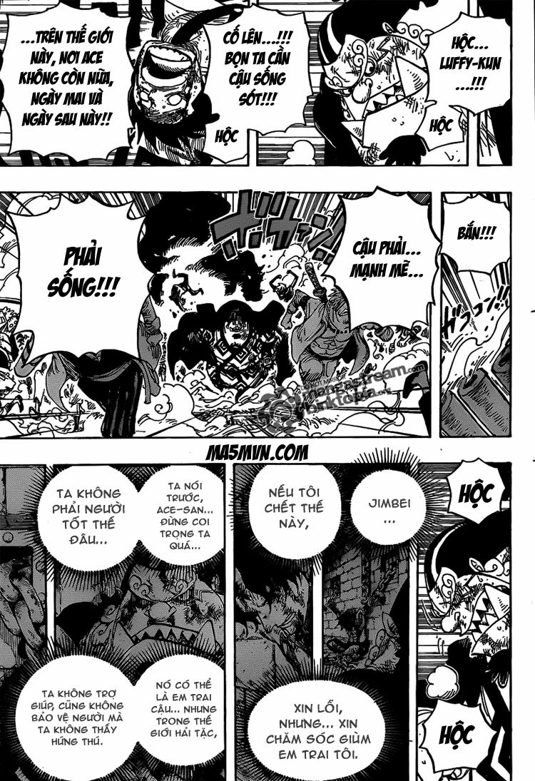 One Piece Chapter 577 - Trang 2