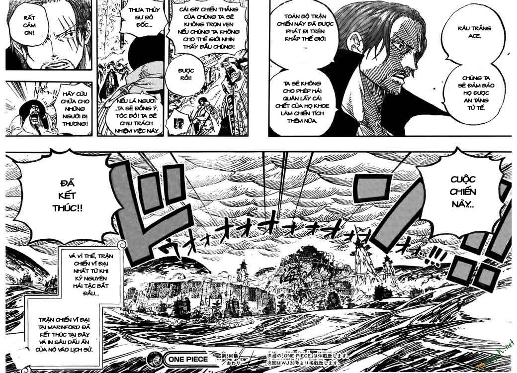 One Piece Chapter 580 - Trang 2