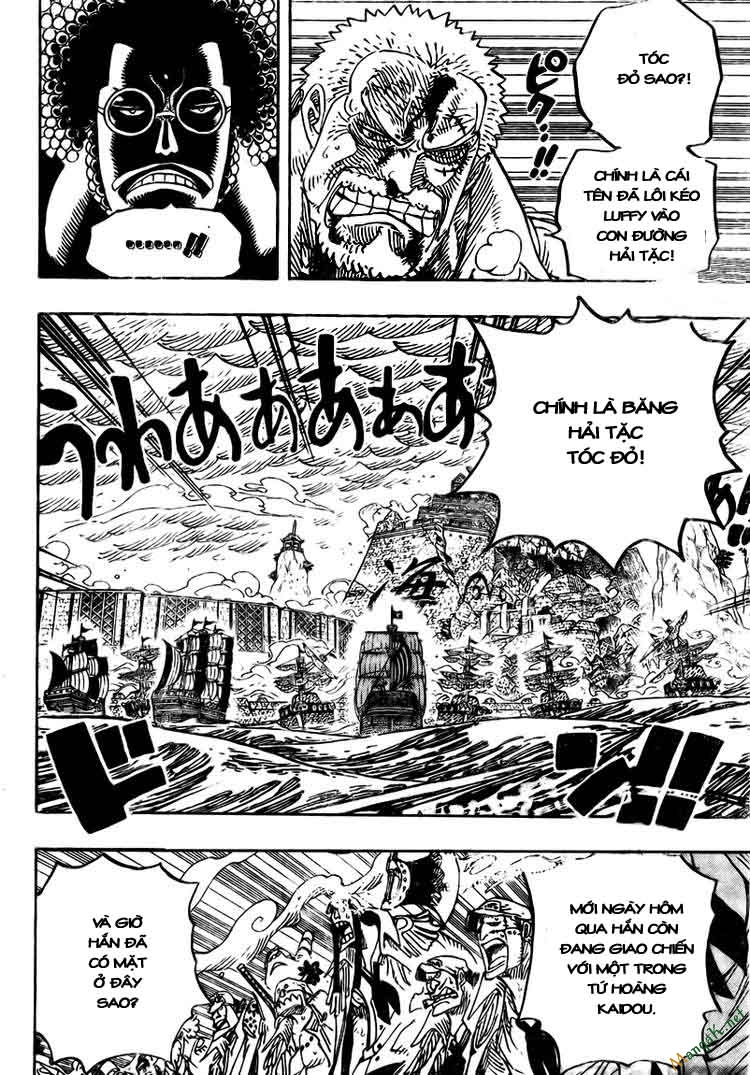 One Piece Chapter 580 - Trang 2