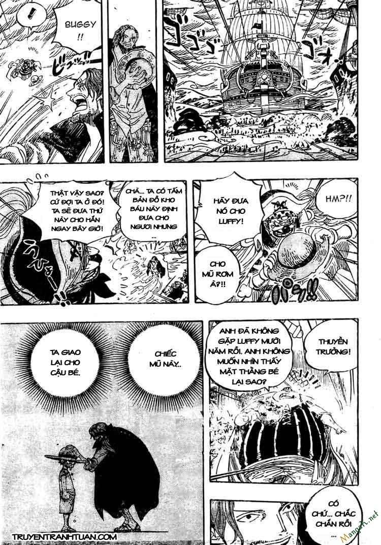 One Piece Chapter 580 - Trang 2