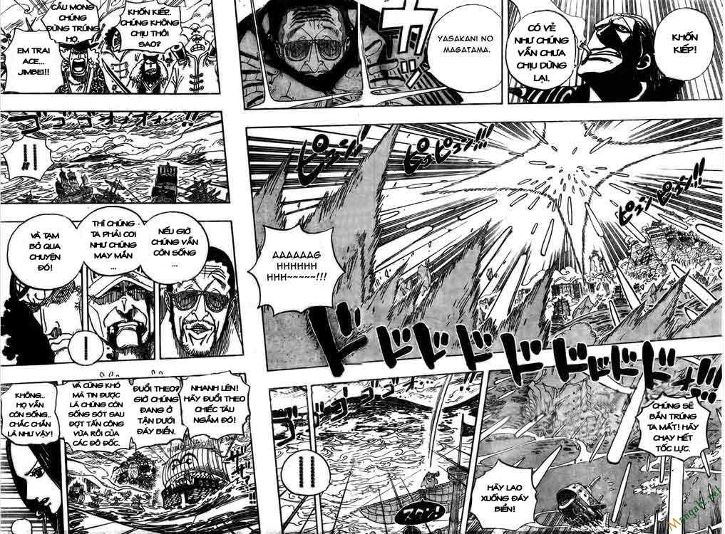 One Piece Chapter 580 - Trang 2