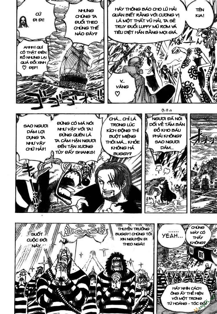 One Piece Chapter 580 - Trang 2