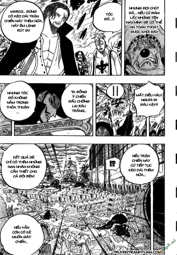 One Piece Chapter 580 - Trang 2