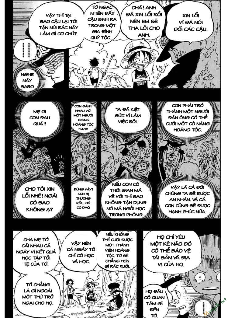 One Piece Chapter 585 - Next Chapter 586