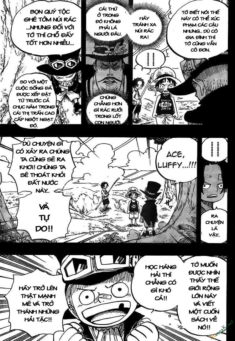 One Piece Chapter 585 - Next Chapter 586