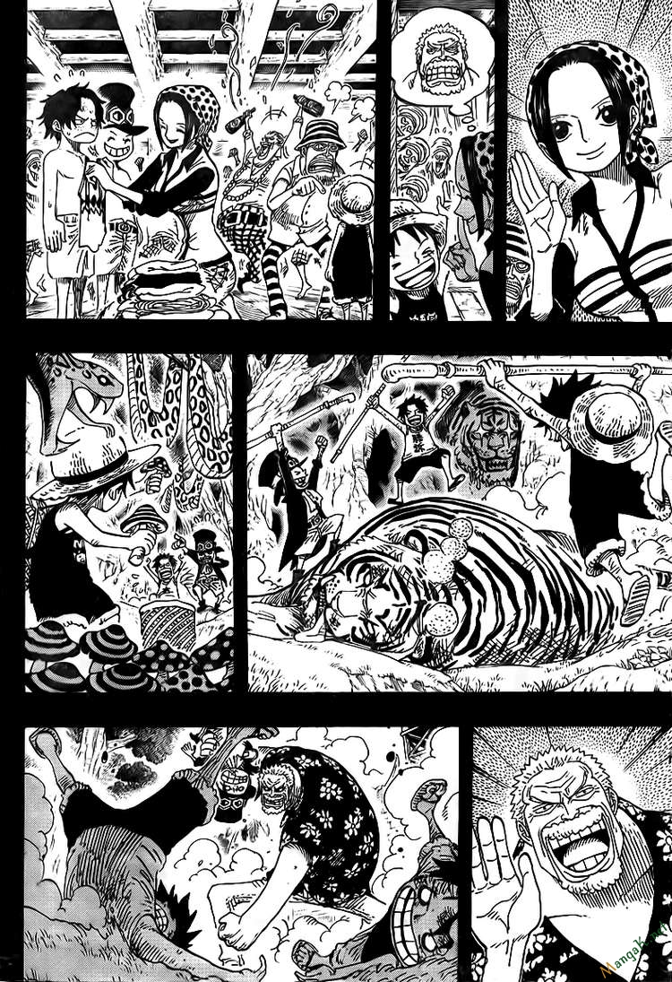 One Piece Chapter 585 - Next Chapter 586