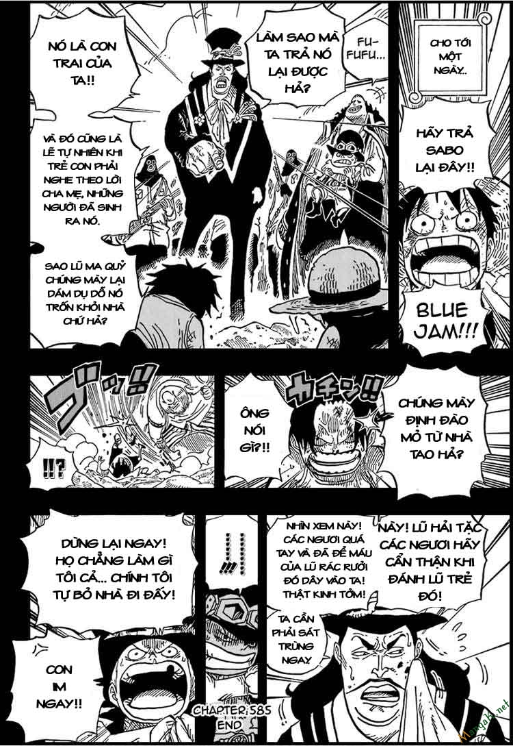 One Piece Chapter 585 - Next Chapter 586