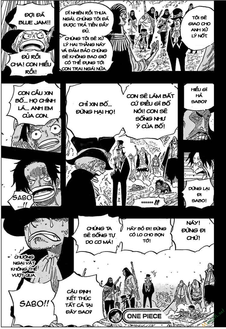 One Piece Chapter 585 - Next Chapter 586