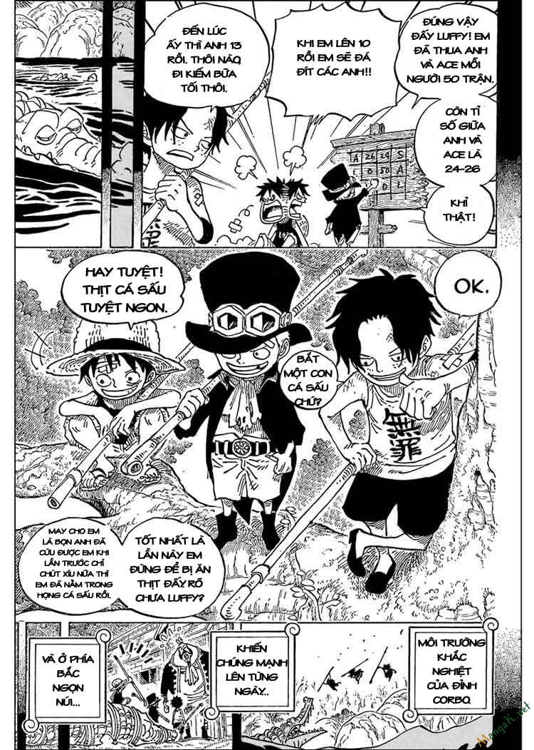 One Piece Chapter 585 - Next Chapter 586