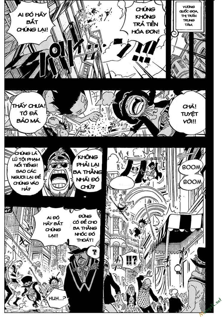 One Piece Chapter 585 - Next Chapter 586