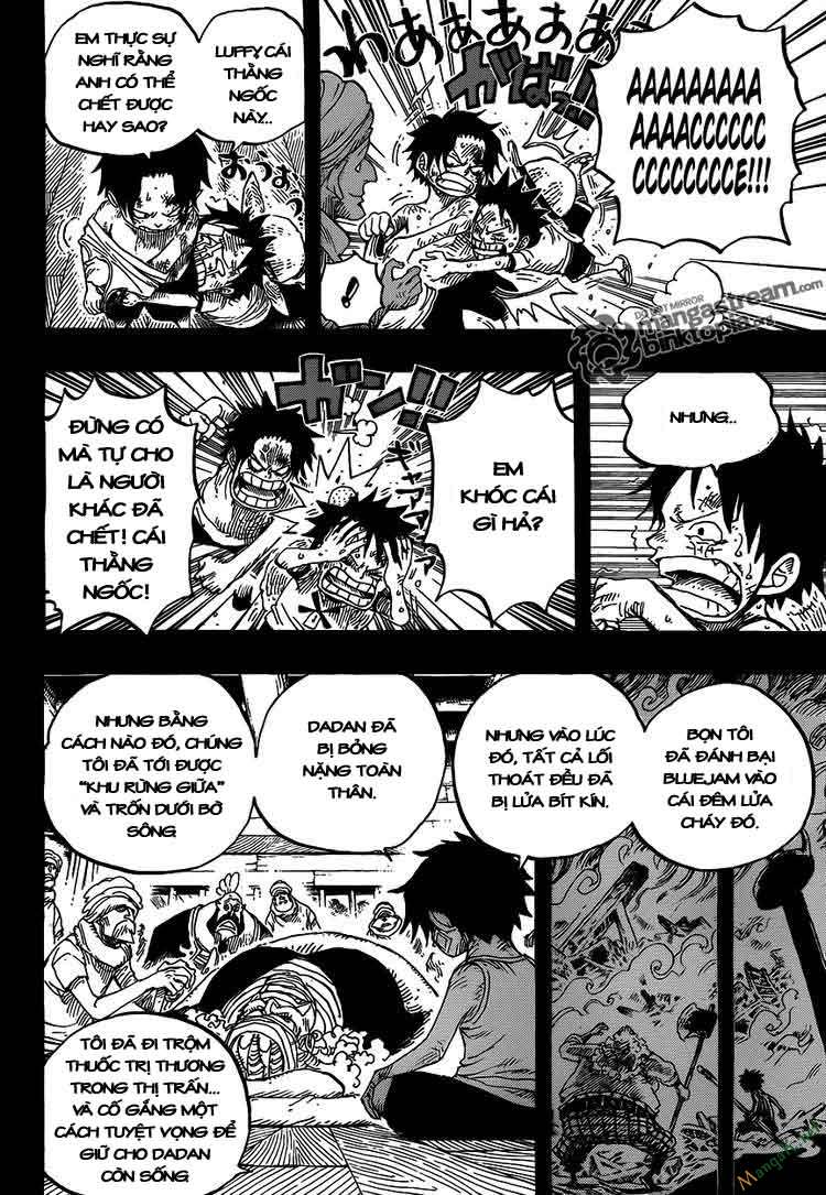 One Piece Chapter 588 - Next Chapter 589