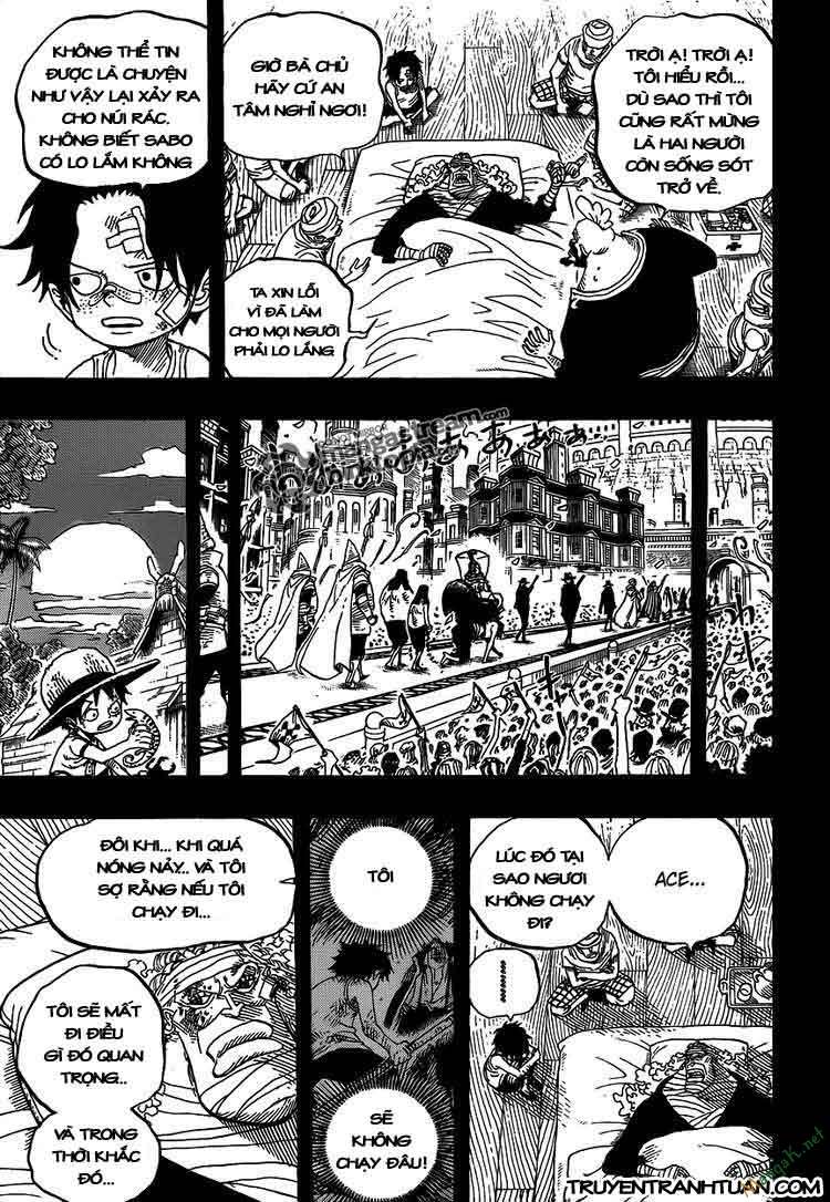 One Piece Chapter 588 - Next Chapter 589