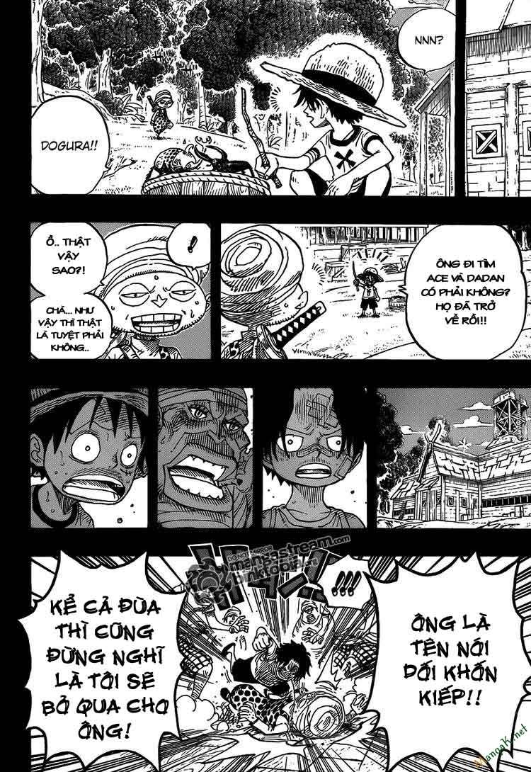 One Piece Chapter 588 - Next Chapter 589