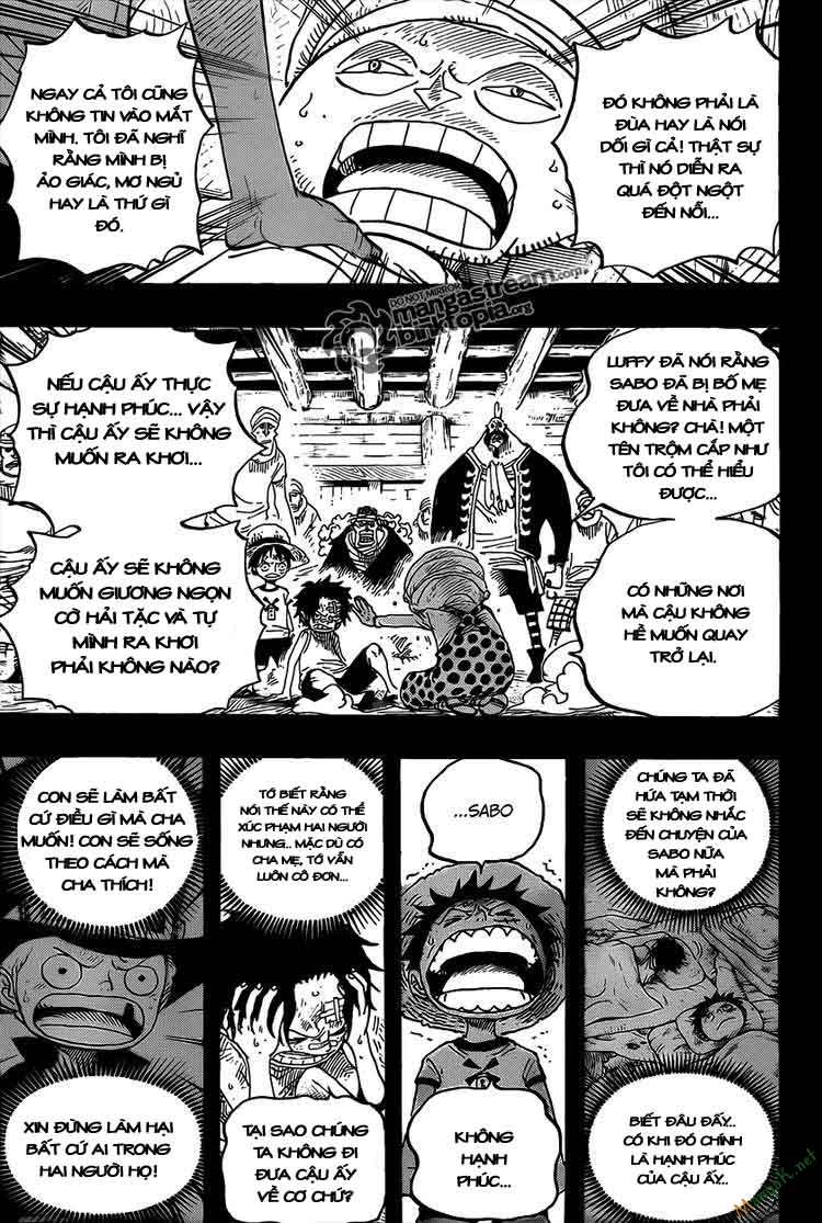 One Piece Chapter 588 - Next Chapter 589