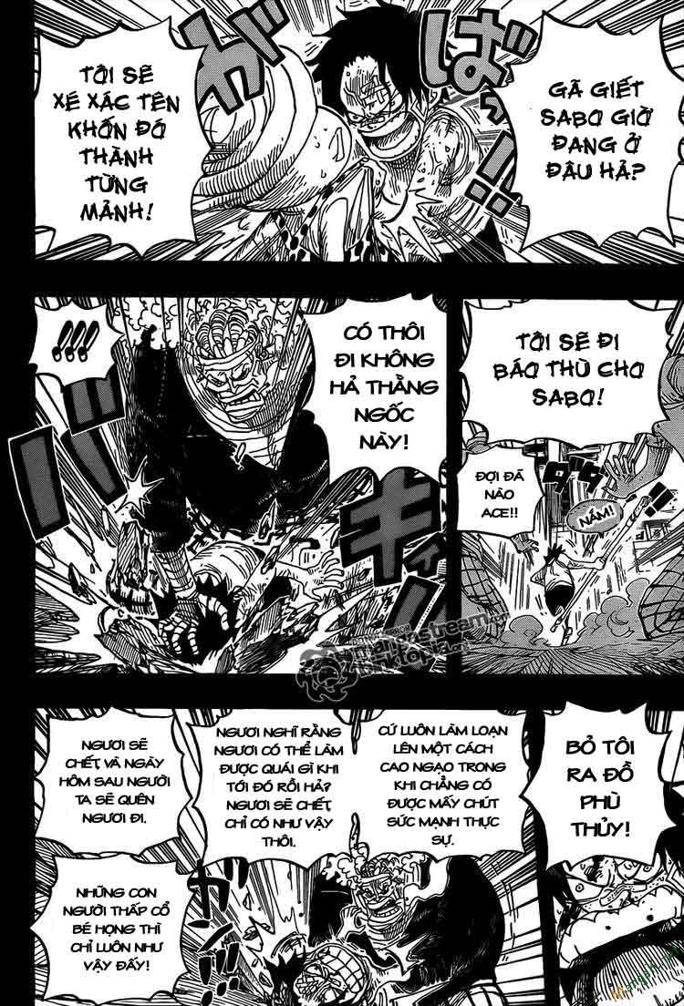 One Piece Chapter 588 - Next Chapter 589