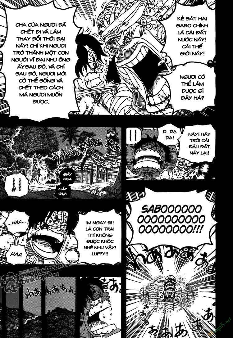 One Piece Chapter 588 - Next Chapter 589