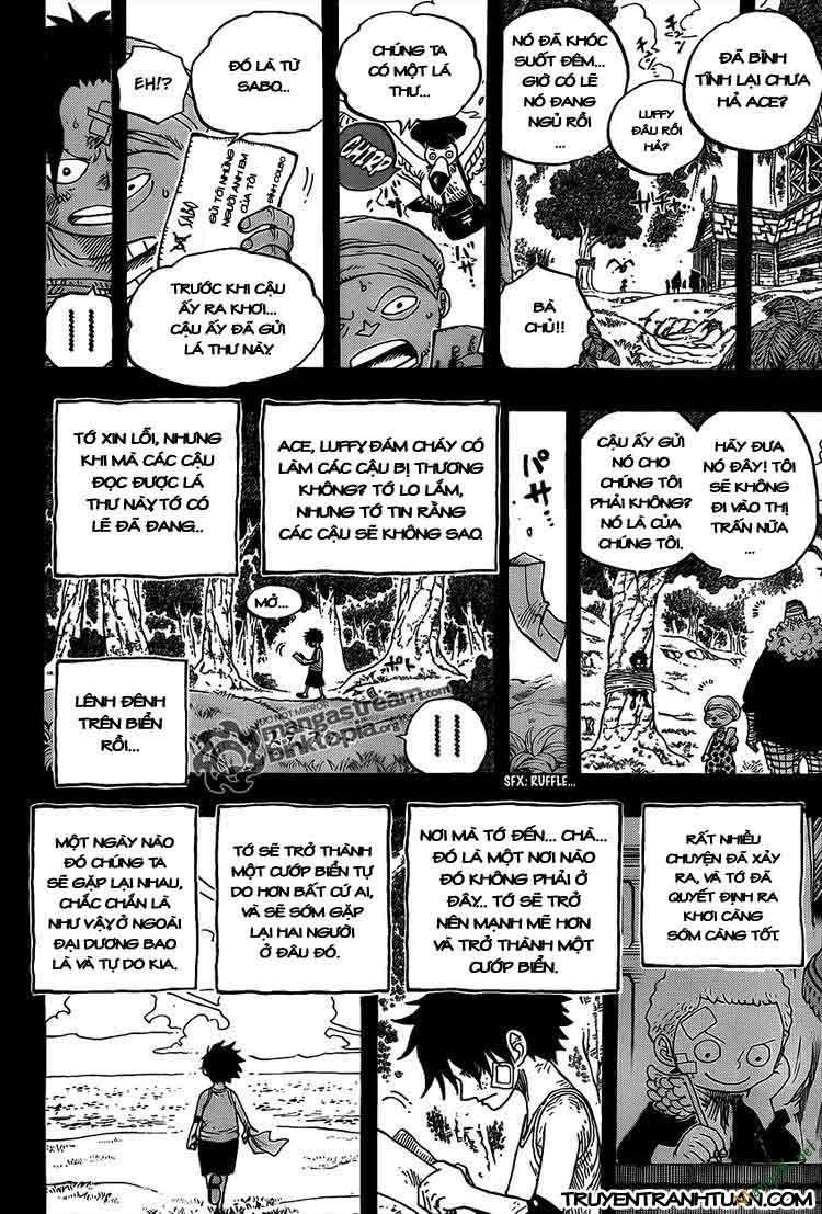 One Piece Chapter 588 - Next Chapter 589