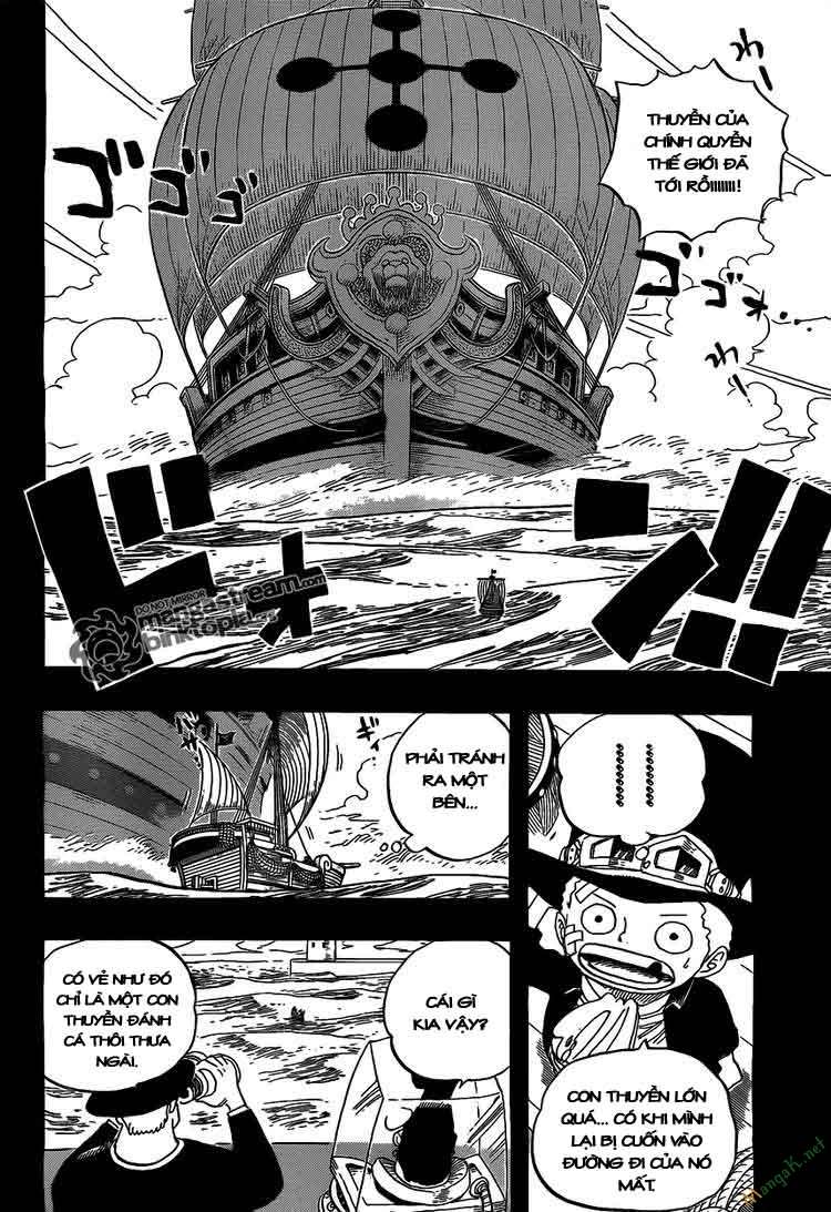 One Piece Chapter 588 - Next Chapter 589