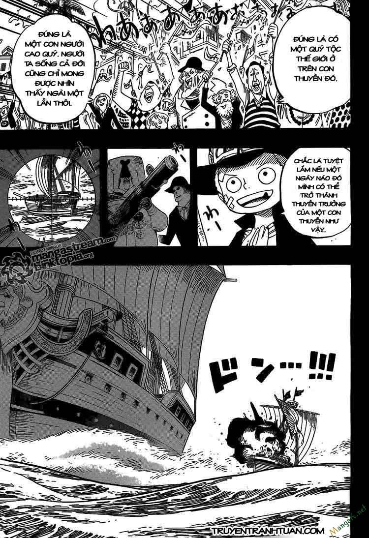 One Piece Chapter 588 - Next Chapter 589