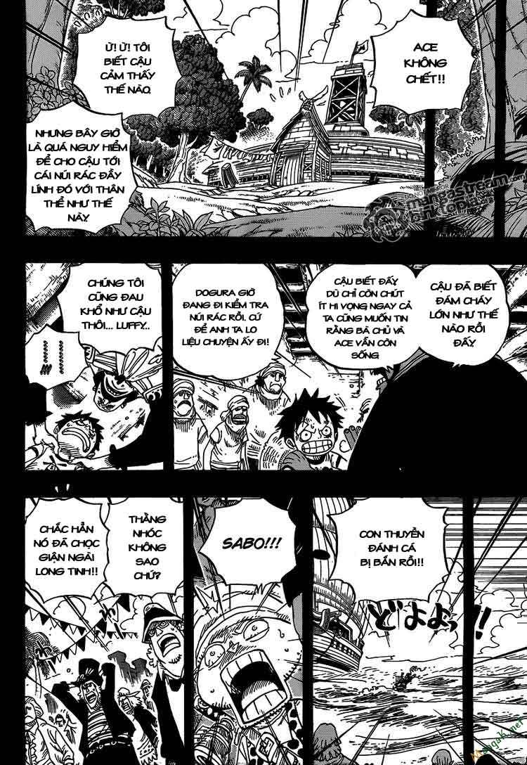 One Piece Chapter 588 - Next Chapter 589