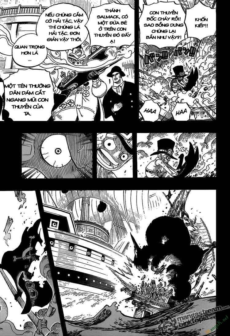 One Piece Chapter 588 - Next Chapter 589