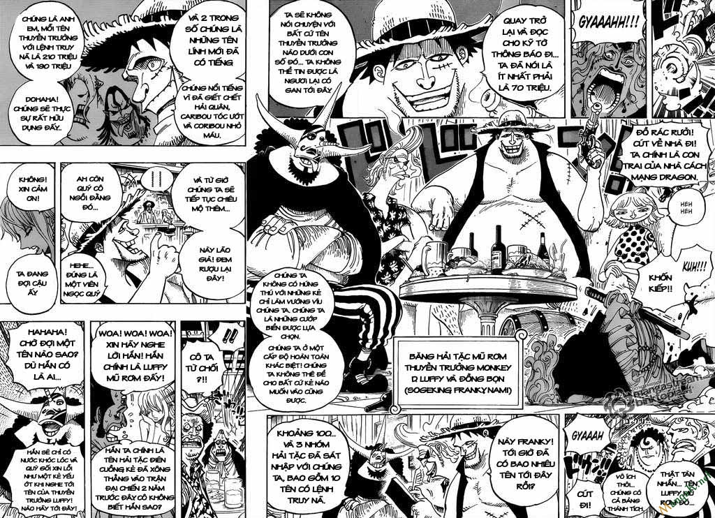 One Piece Chapter 598 - Next Chapter 599