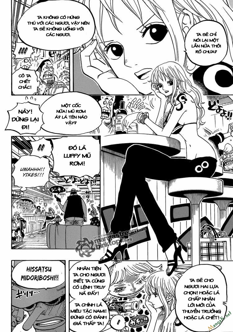 One Piece Chapter 598 - Next Chapter 599