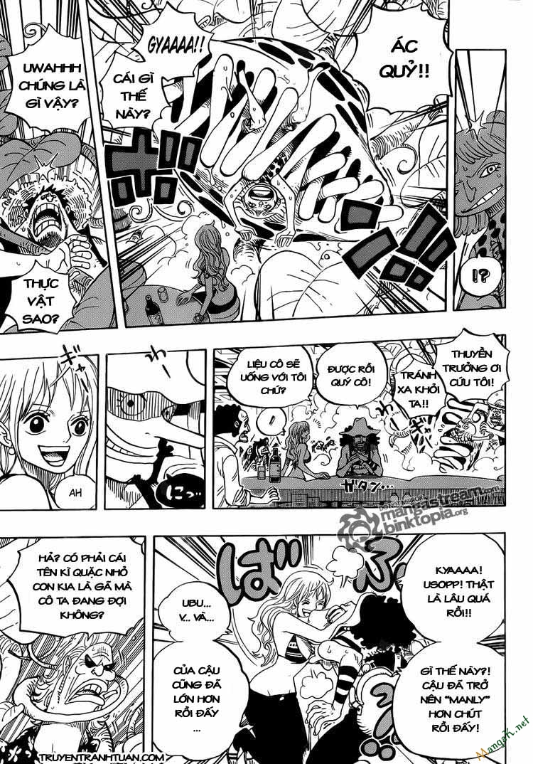 One Piece Chapter 598 - Next Chapter 599