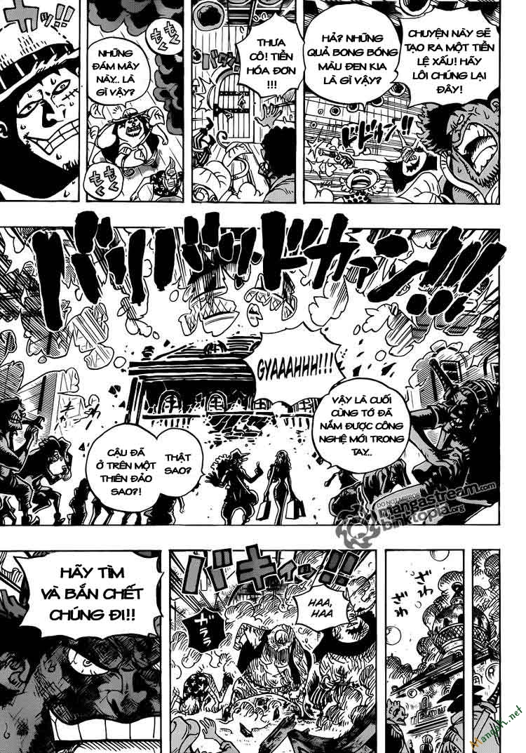 One Piece Chapter 598 - Next Chapter 599