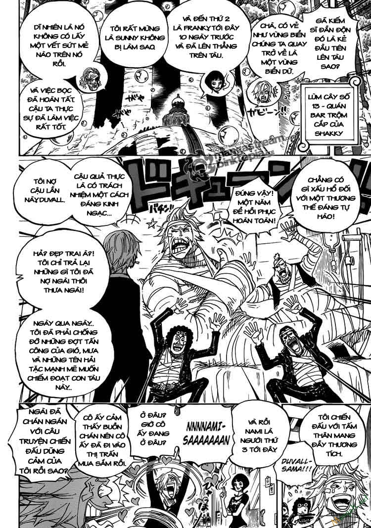 One Piece Chapter 598 - Next Chapter 599