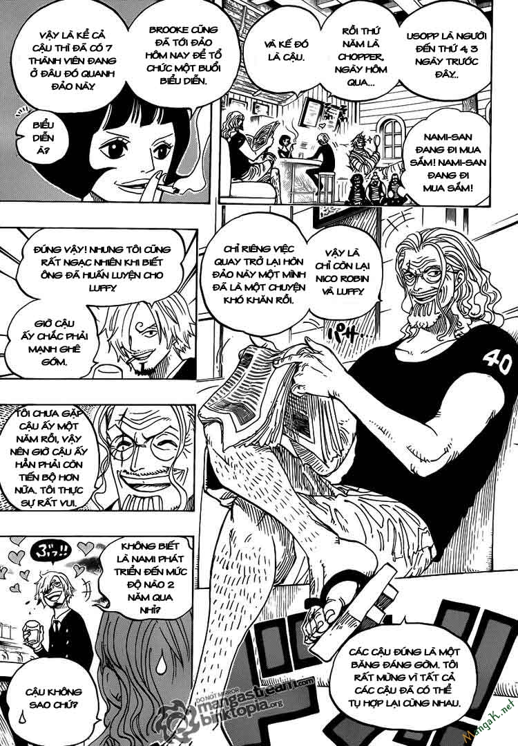 One Piece Chapter 598 - Next Chapter 599