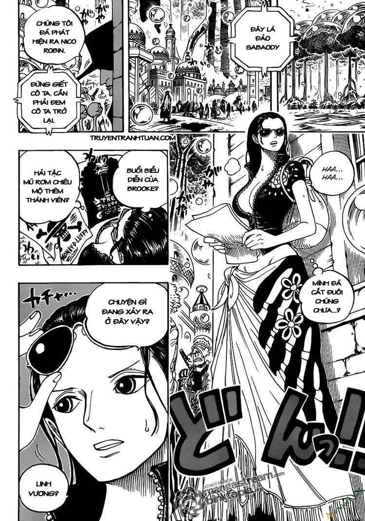 One Piece Chapter 598 - Next Chapter 599