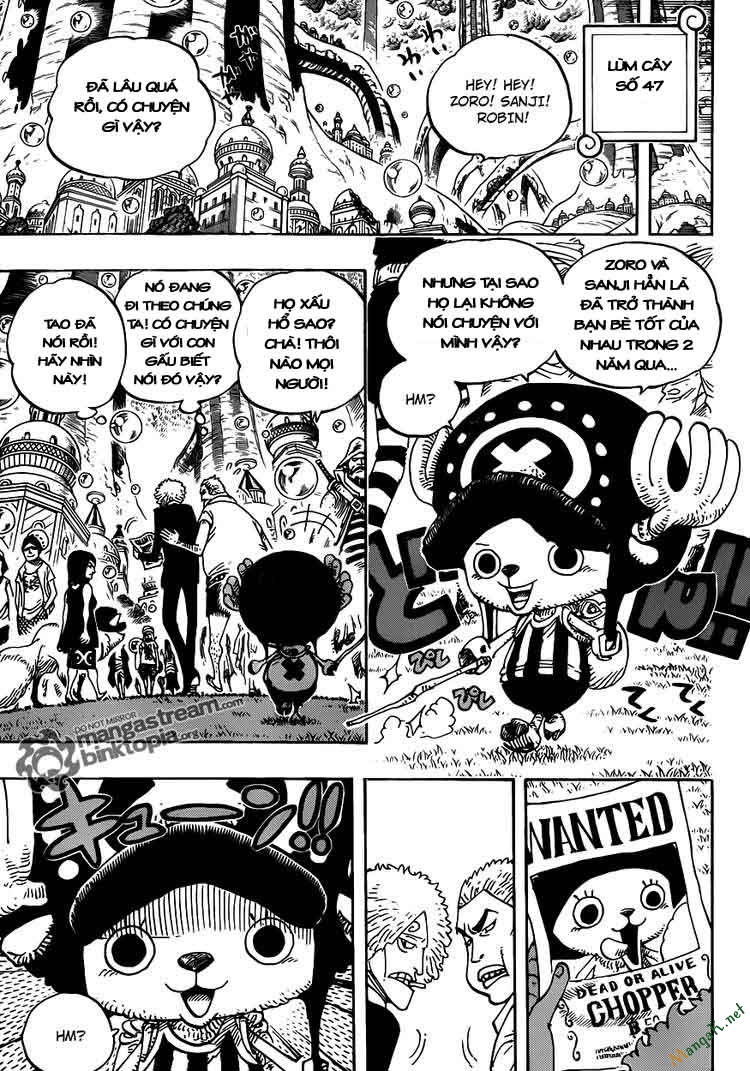 One Piece Chapter 598 - Next Chapter 599