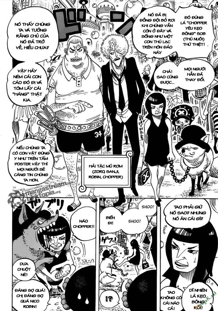 One Piece Chapter 598 - Next Chapter 599