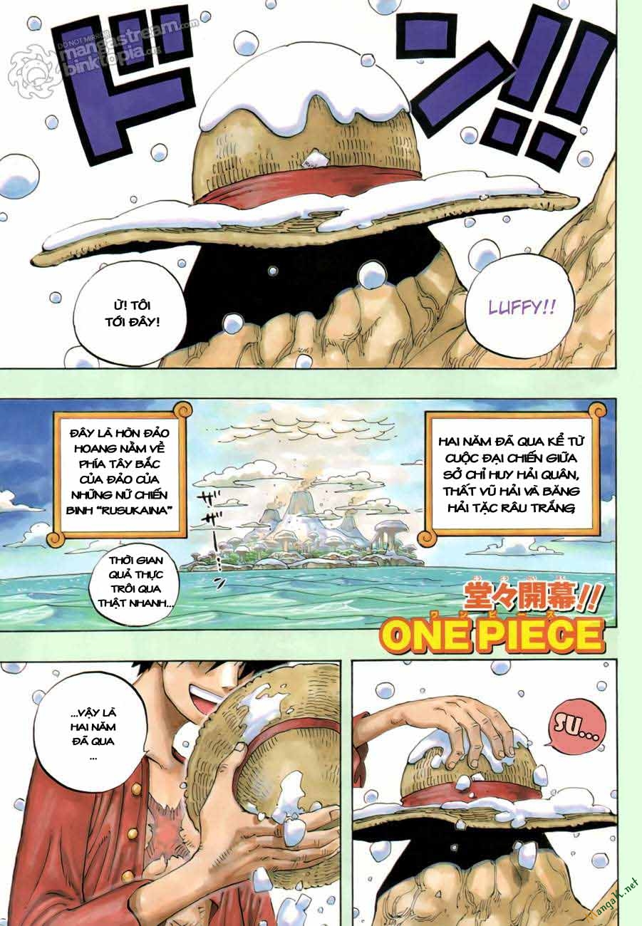 One Piece Chapter 598 - Next Chapter 599