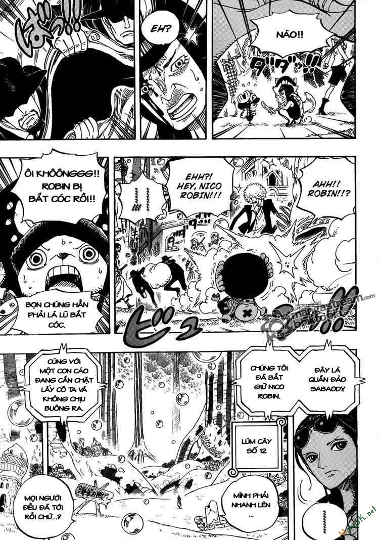 One Piece Chapter 598 - Next Chapter 599