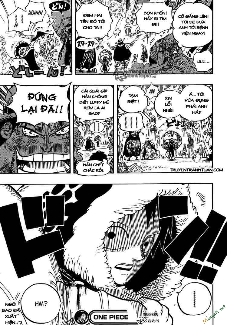 One Piece Chapter 598 - Next Chapter 599