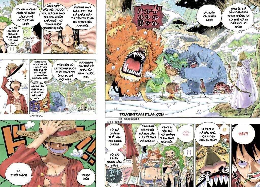 One Piece Chapter 598 - Next Chapter 599