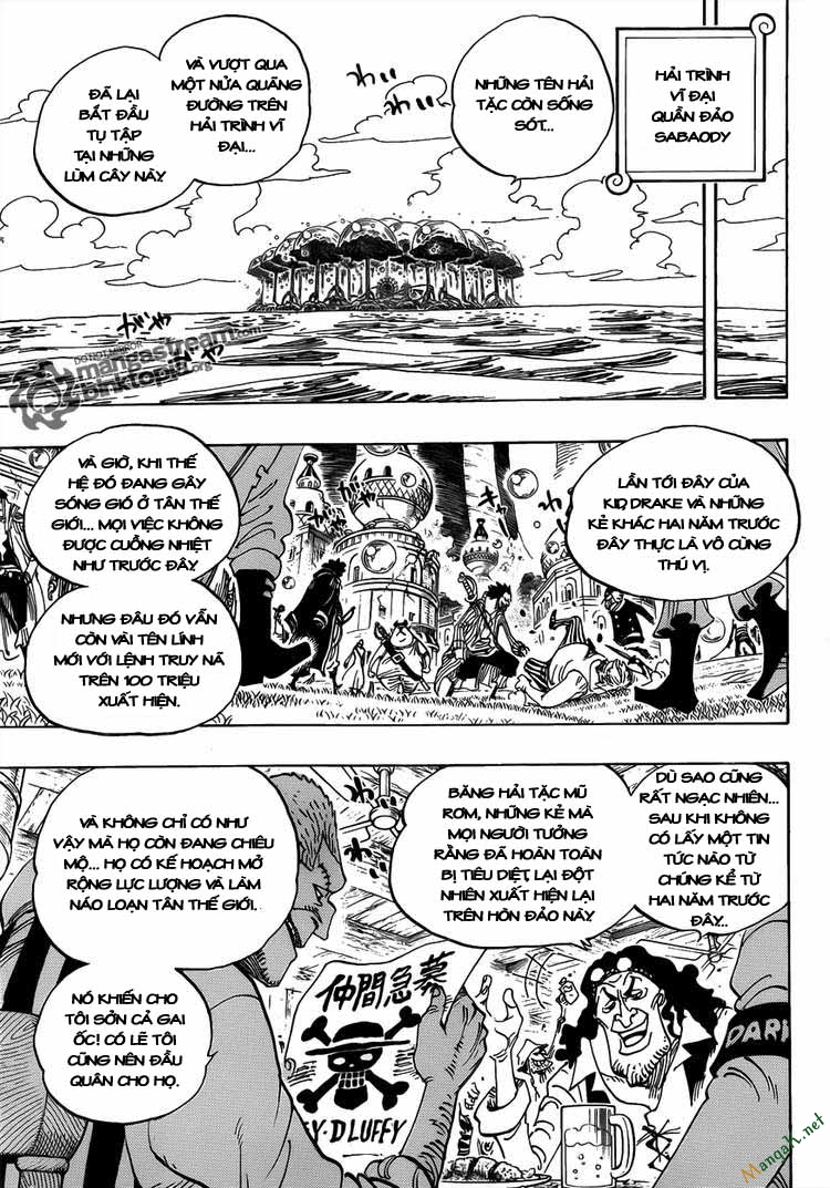 One Piece Chapter 598 - Next Chapter 599