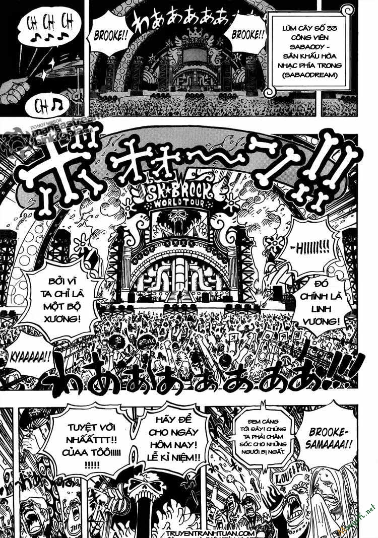 One Piece Chapter 598 - Next Chapter 599