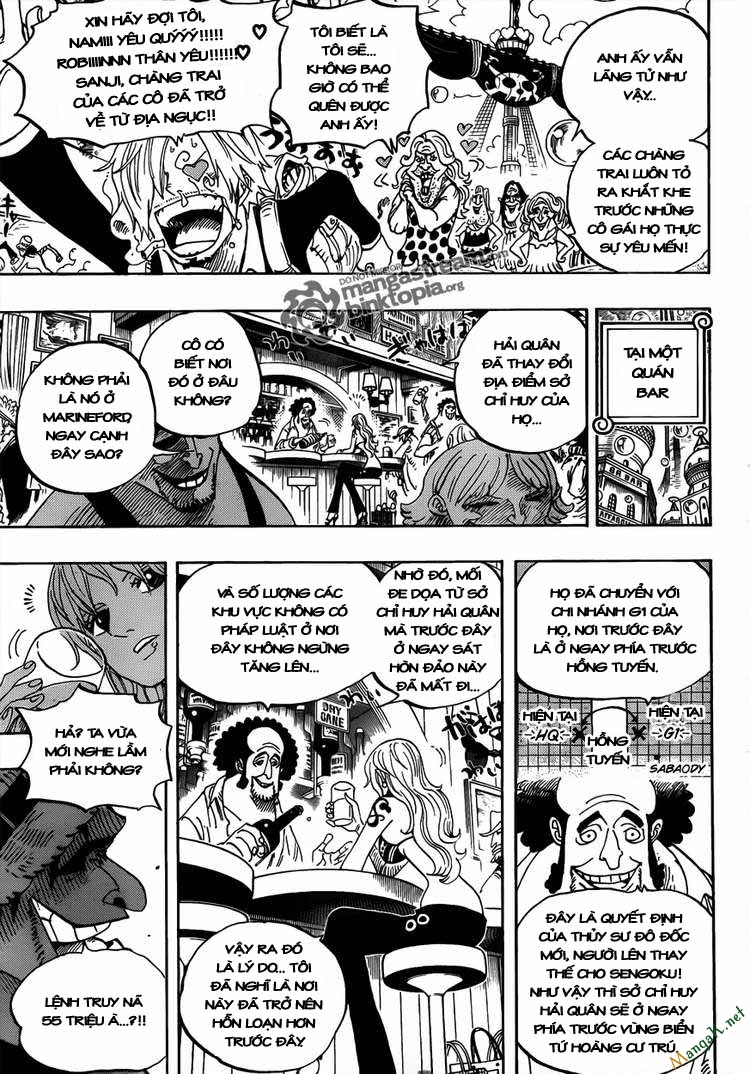 One Piece Chapter 598 - Next Chapter 599