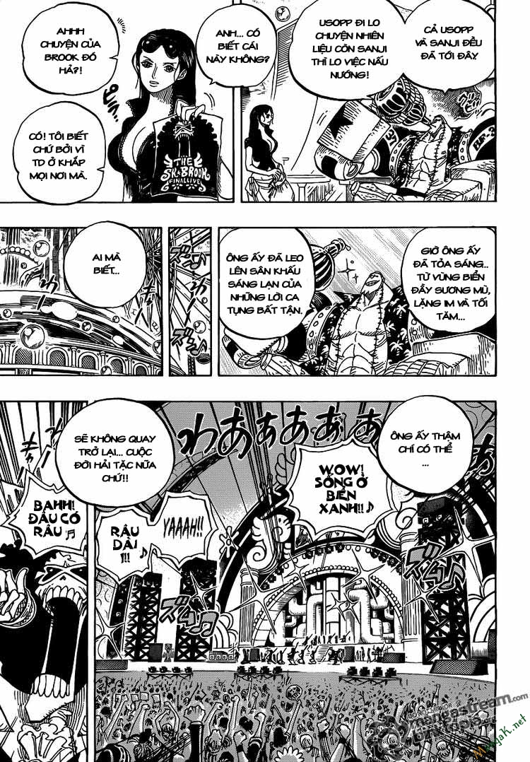 One Piece Chapter 599 - Next Chapter 600