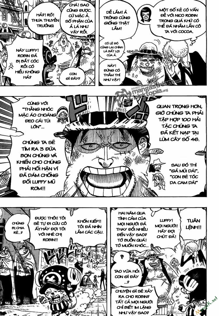 One Piece Chapter 599 - Next Chapter 600