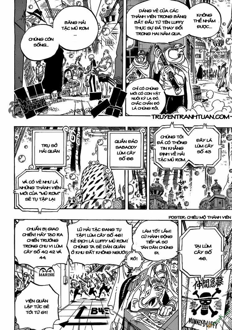 One Piece Chapter 599 - Next Chapter 600