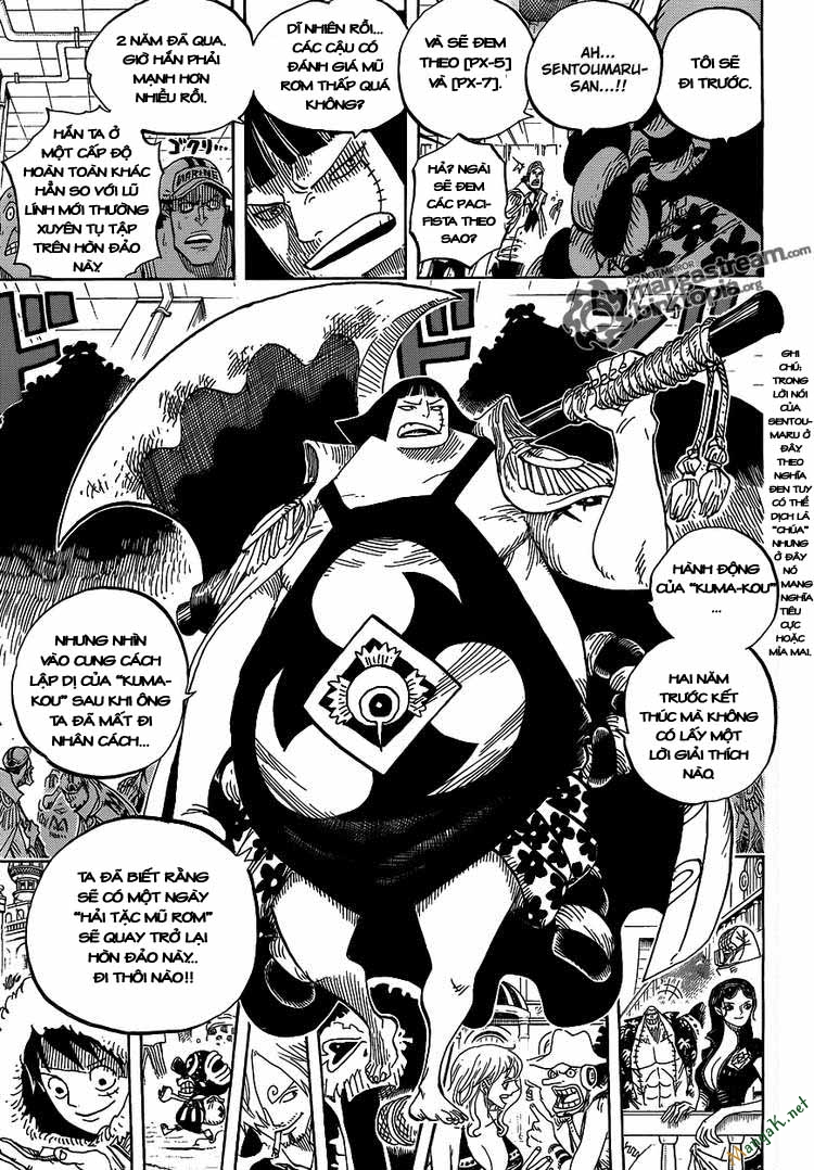 One Piece Chapter 599 - Next Chapter 600