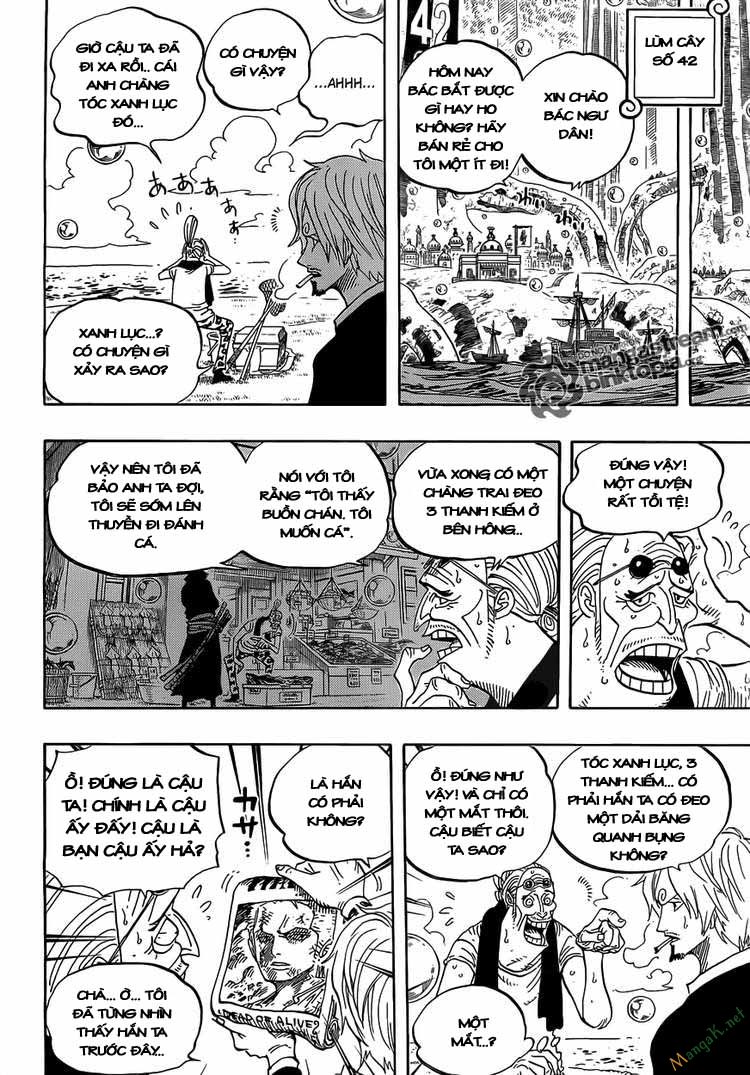 One Piece Chapter 599 - Next Chapter 600