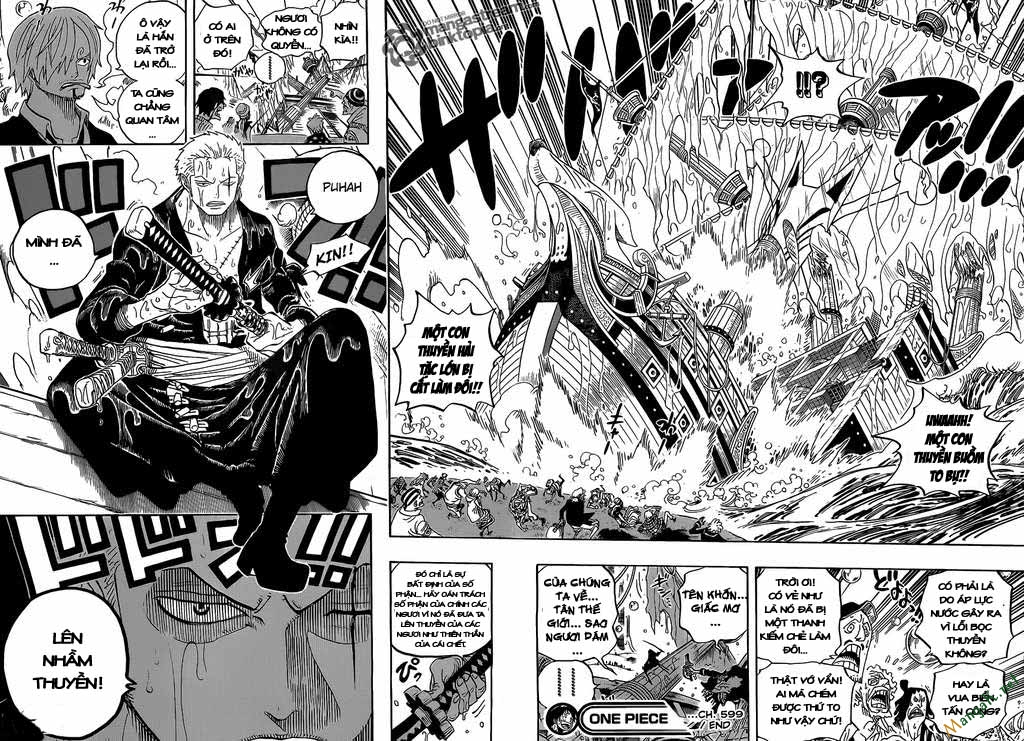 One Piece Chapter 599 - Next Chapter 600