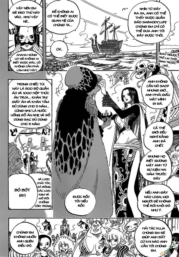 One Piece Chapter 599 - Next Chapter 600