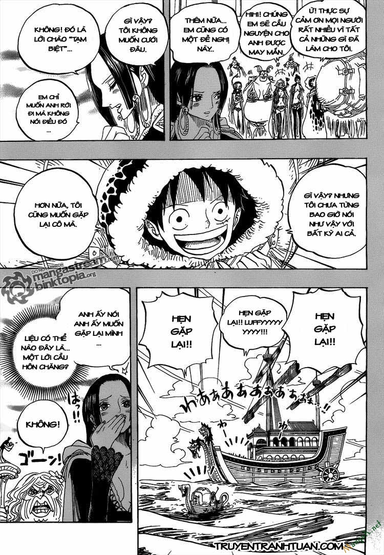 One Piece Chapter 599 - Next Chapter 600